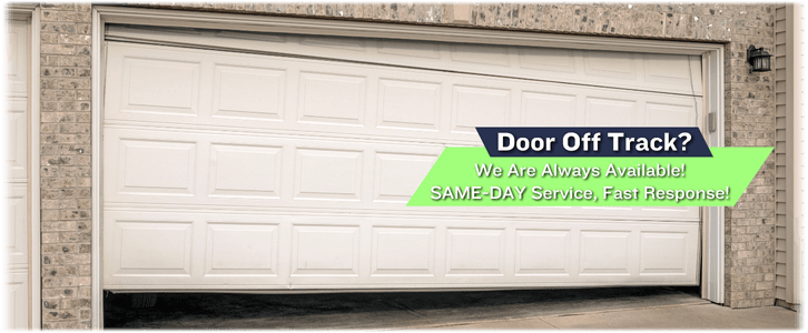 Garage Door Off Track In Fenton MO